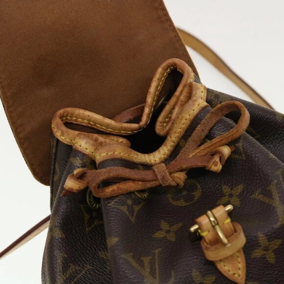LOUIS VUITTON Monogram Montsouris PM Backpack - Picture 11 of 16